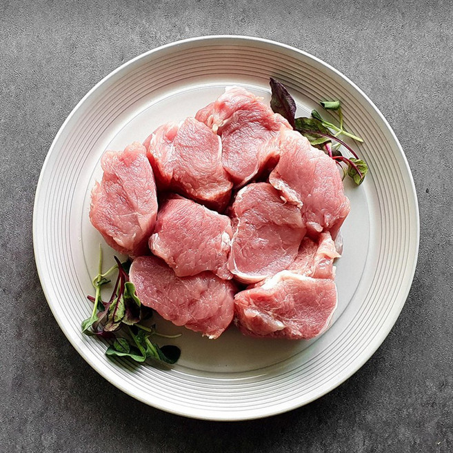 담아한포크 안심 장조림용 500g, 1개