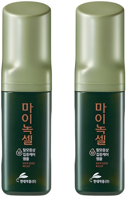 바르는미녹시딜 마이녹셀 마이녹실 앰플 60ml 2개