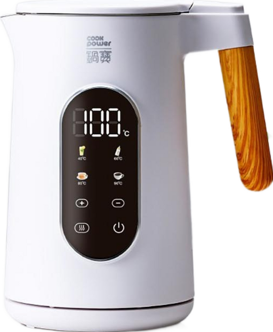 鍋寶 智能溫控快煮壺 1.8L 五段定溫 雙層防燙, KTP-8180