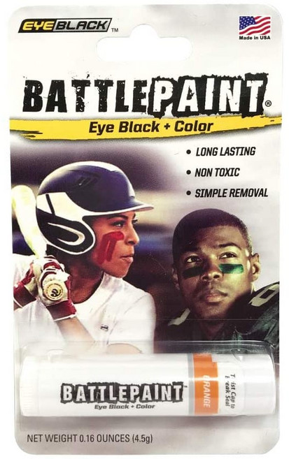 EYEBLACK Color Battle Paint 아이블랙 컬러 페이스 페인팅 그리즈 스틱, 오렌지