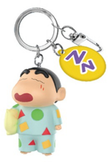 다자락 짱구는못말려 짱구의 하루 키링 열쇠고리 파자마 CS