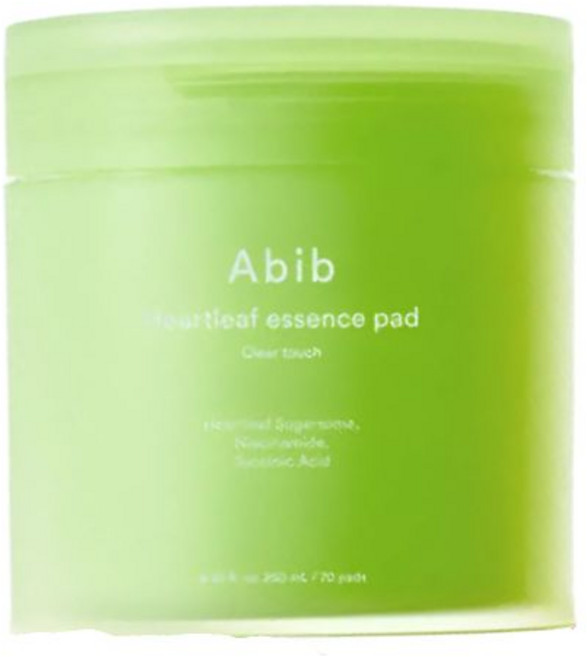 아비브 어성초 흔적 에센스 패드 클리어터치, 1개, 70매입