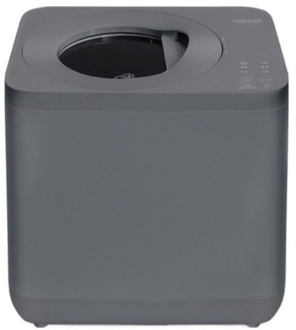 오쿠 풀오픈형 음식물 처리기 가정용 4L, O-CSFS5000GY(이중날), 그레이