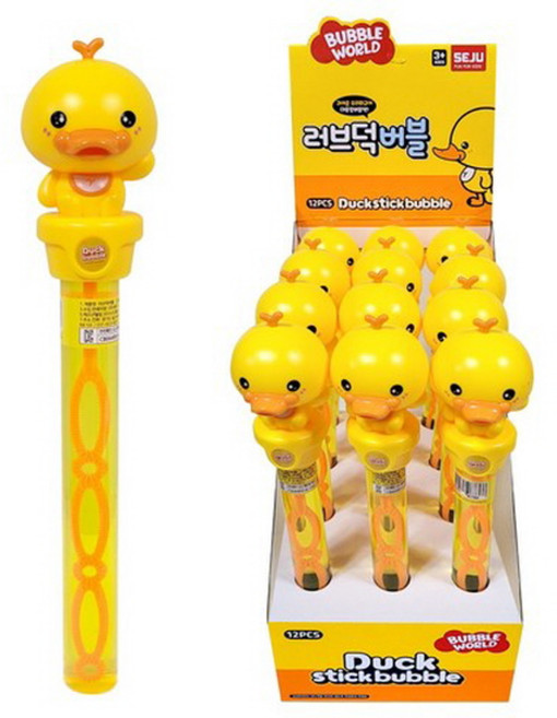 러브덕 스틱 버블 비누방울 장난감, 12개