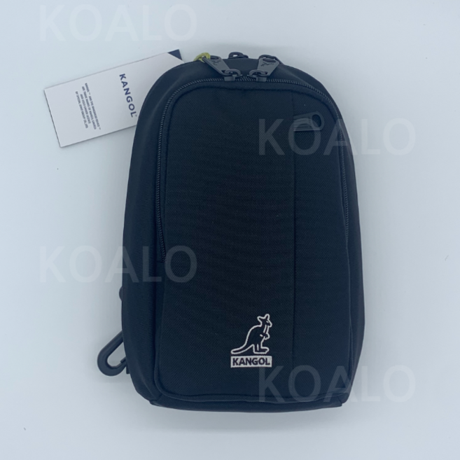 캉골 이지 슬링백 크로스백 포인트 포켓 1270 가방 (블랙)