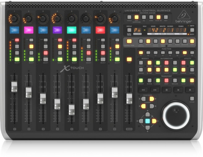 베링거 X-TOUCH MIDI DAW 컨트롤러 USB 인터페이스