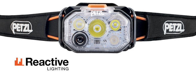 페츨 New 스위프트 RL 헤드램프 (1200루멘) AP-E095BC, 화이트