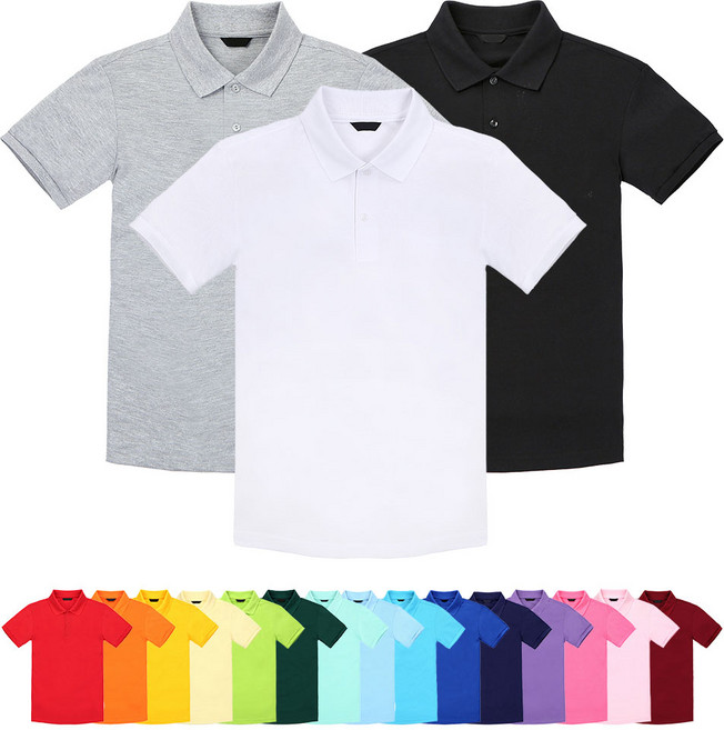 완티 남녀공용 30수 PK 카라 반팔티