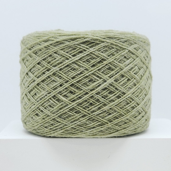 [뜨개실] 50g 램스울 3합, 31 올리브, 1개