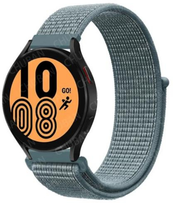 삼성 갤럭시 시계 6 5 프로/4/클래식/기어 s3 프론티어/액티브 스포츠 팔찌 화웨이 시계 gt2 3 22mm 20mm, 29 Clear Feather