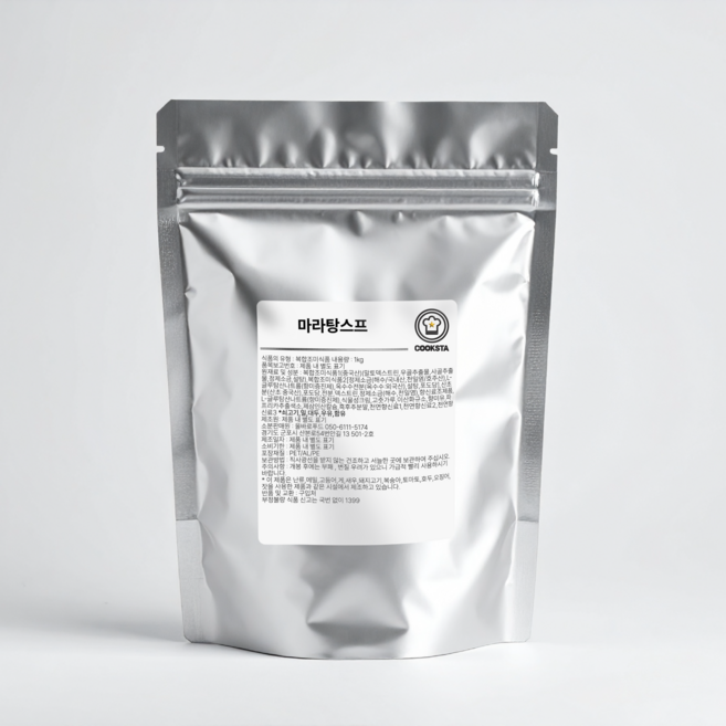 [쿡스타] 마라탕스프 - 집에서도 마라맛 그대로, 1kg, 1개