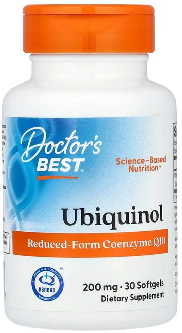 닥터스베스트 유비퀴놀 200mg 소프트젤, 30정, 1개 - 쿠팡