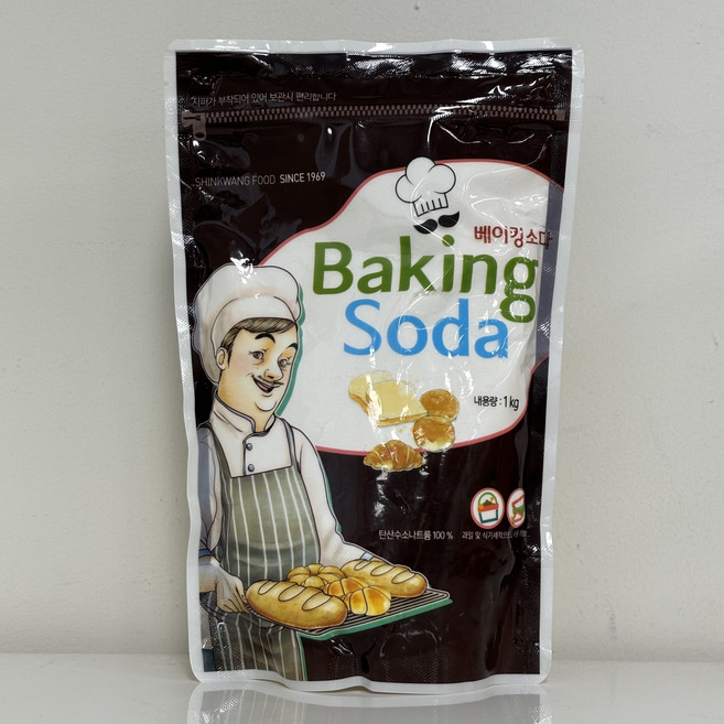 베이킹소다 1kg / 팽창제, 1개