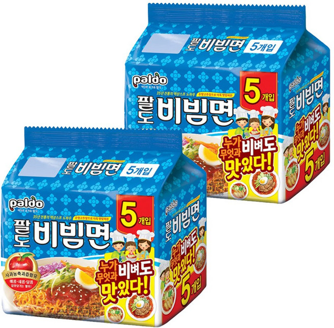 팔도비빔면 130g, 10개
