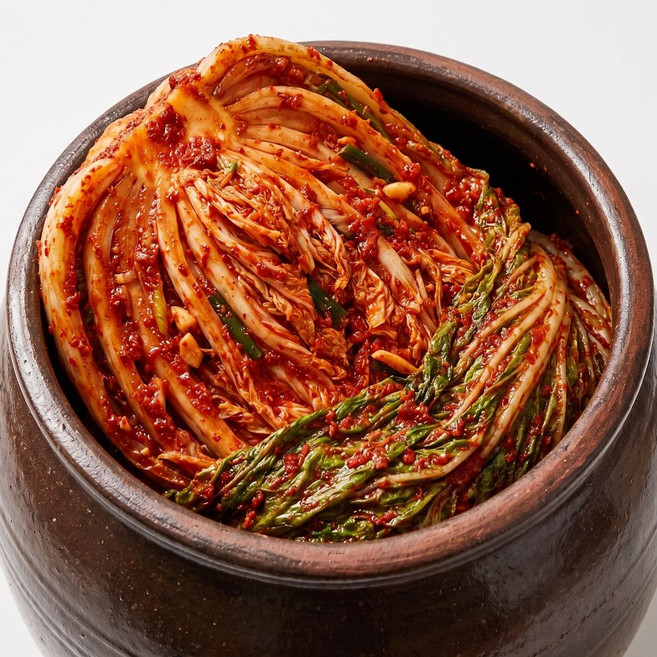 [HACCP인증] 100% 국산 국내산 전라도 포기 배추 김치, 1개, 2kg