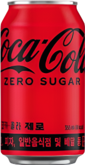 코카콜라 제로 캔, 6개, 355ml