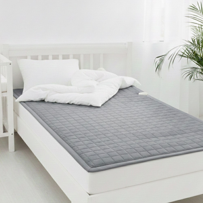 꼼지락 탄소 온열매트 가정용 전기매트 싱글 700 1인용, 단품