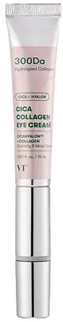 VT 시카 콜라겐 진동 아이크림 15ml, VT 진동 디바이스 시카 콜라겐 아이크림 15ml 탄력, 1개