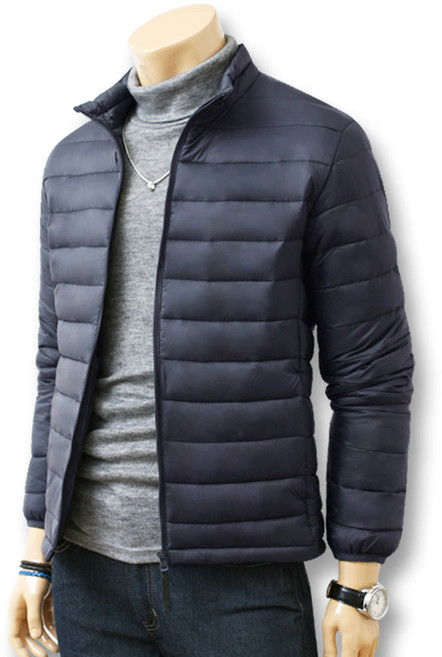 블루포스 남성용 쉐크릿 경량 패딩 점퍼