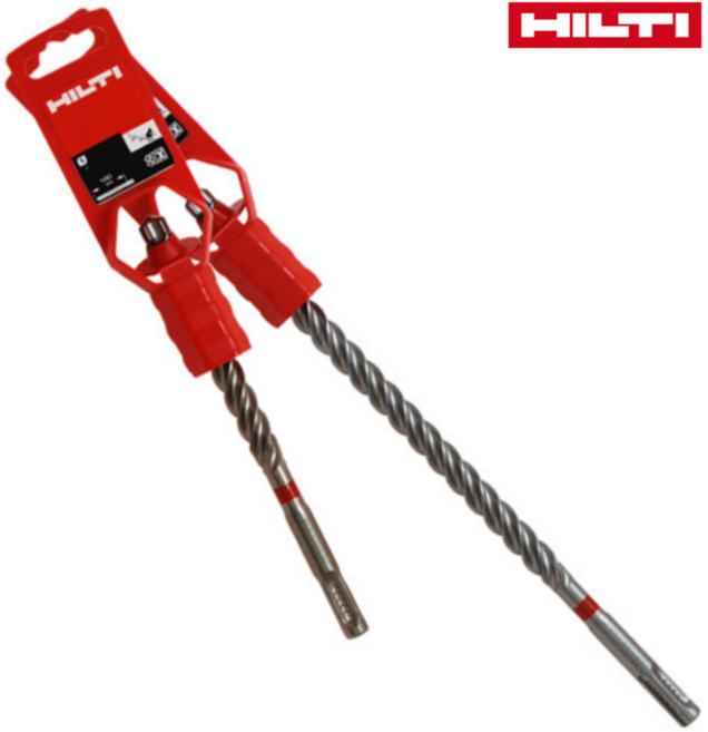 힐티 SDS PLUS 드릴비트 4날 15mm X 170mm 함마드릴비트 콘기리, 1개