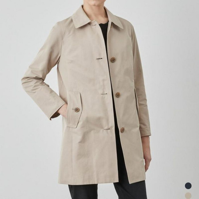 올리비아로렌 사계절 트렌치 코트 VVBEB5X1411