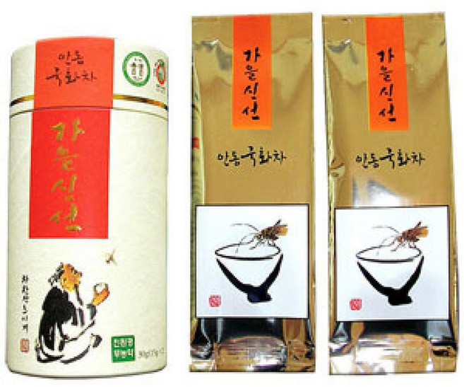 가을신선 안동국화차 30g, 1개