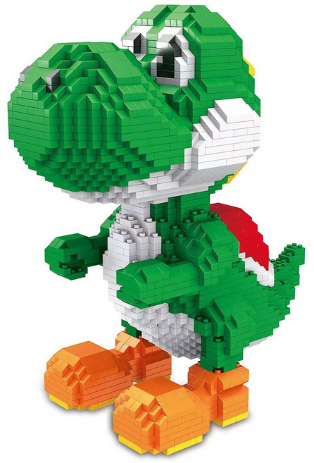 [알꿀밤-나노블럭-수리공] Z빅 요시, 1개