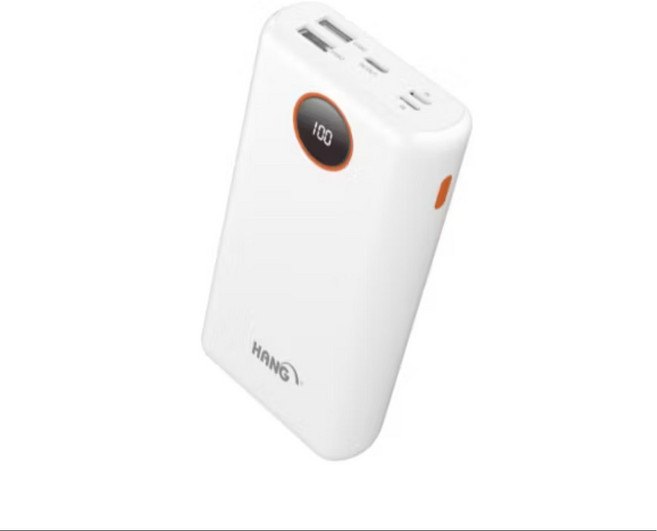 HANG PD3快充行動電源 26000mAh 20.5W 三輸出 白色 BSMI認證, PD3