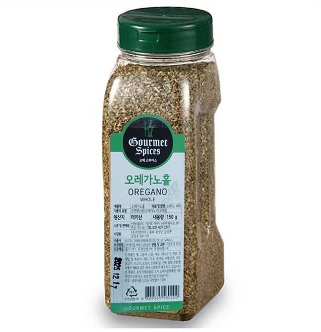 오레가노홀 조미료 향신료 허브, 1개, 120g - 쿠팡