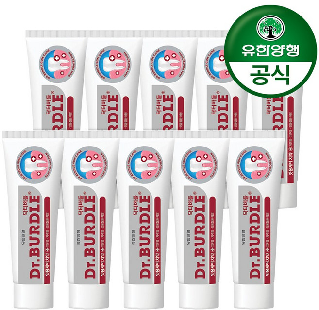 닥터버들 잇몸케어 치약, 100g, 10개