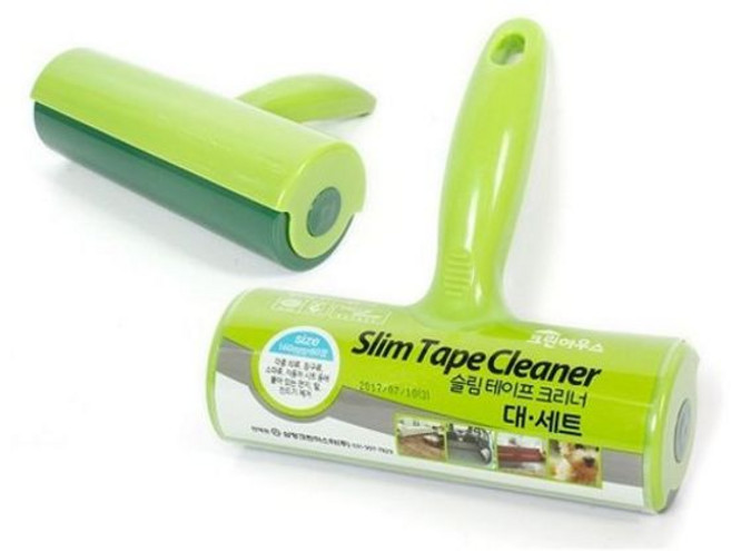 테온셀 테이프 크리너 대 약16cmX60장/테이프클리너/롤클리너/청소테이프/테이프청소기/롤크리너/테이프크리너/청, 1개