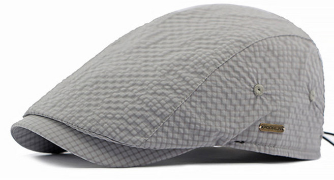 루지온 남성 베레모 남자 헌팅캡 중년 빵모자 골프 모자