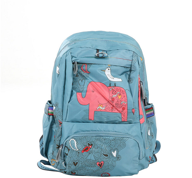 미니걸 EB3018 코끼리 백팩(대)