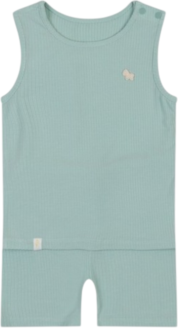 에뜨와 에버민소 내의 상하의 세트