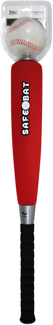 에버라스트 아동용 세이프 폼 야구 배트, 레드, 1개