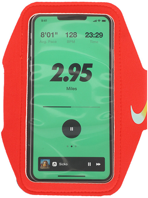 나이키 운동 러닝 린 암 밴드 Arm BAND Plus 레드, 상세설명참조, 1