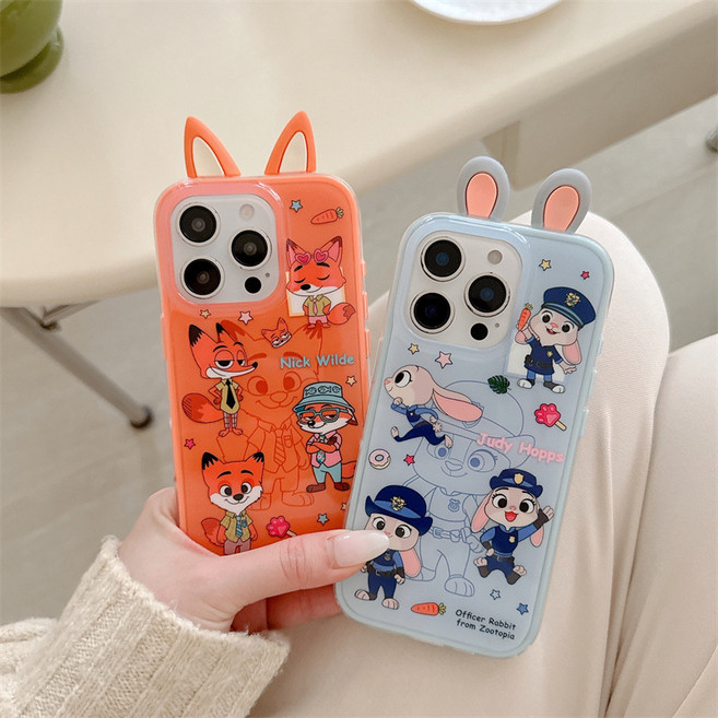 주토피아 아이폰17커플 케이스