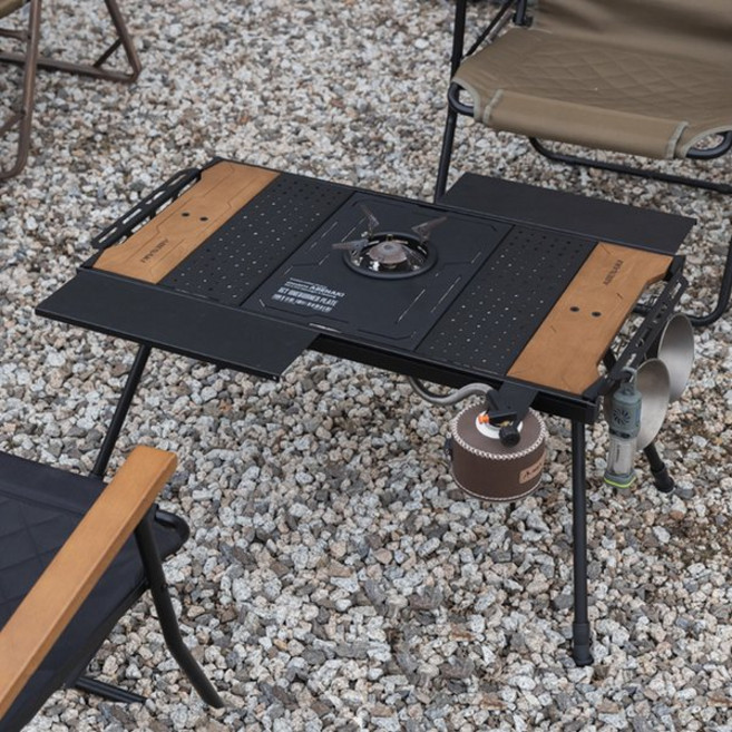 아베나키 브랜드관 미니멀 IGT 테이블 2유닛 좌식 높이조절 366729