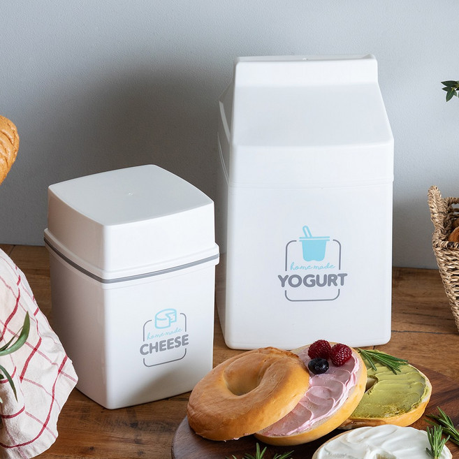 로이첸 요거트 + 치즈 메이커 세트, 밀키화이트, 1세트