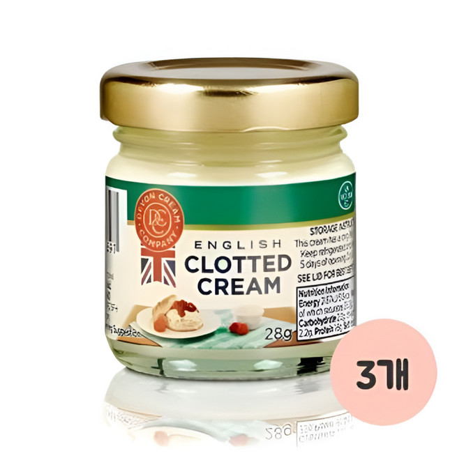 데본 클로티드 크림, 28g, 3개