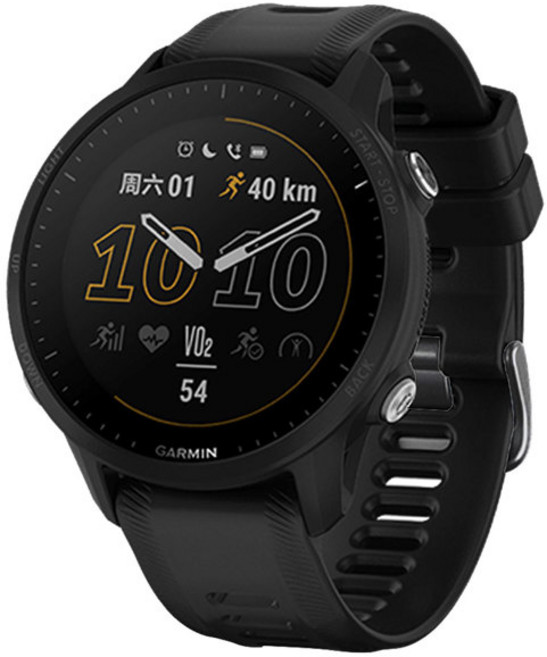 Garmin Forerunner 965 955 Solar 945 935 745 스트랩 시계 밴드 22mm 교체 용 손목 밴드 팔찌 용 스포츠 실리콘 시계 스트랩, For Forerunner 745, [00] black