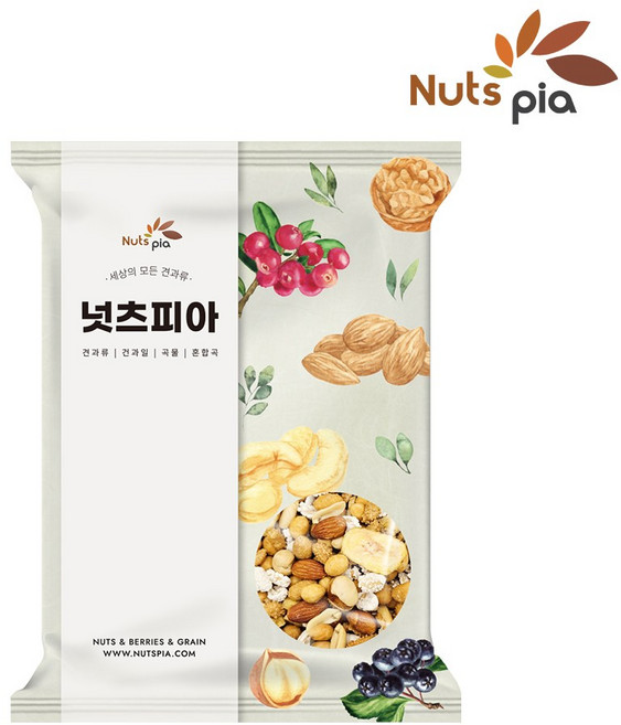 믹스넛 해피너트, 800g, 1개