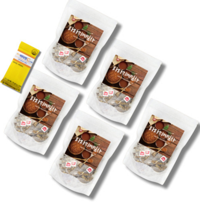 쓴메밀 쓴메밀차 타타리메밀 타타리메밀차, 1.2g, 5개