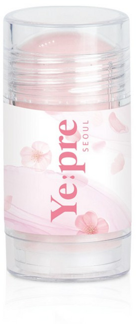 [블리샵]예쁘리 체리블로썸 하이드레이팅 머드 스틱 마스크 40g 수분충전 피지흡착 모공 노폐물 제거 피부정화, 1개