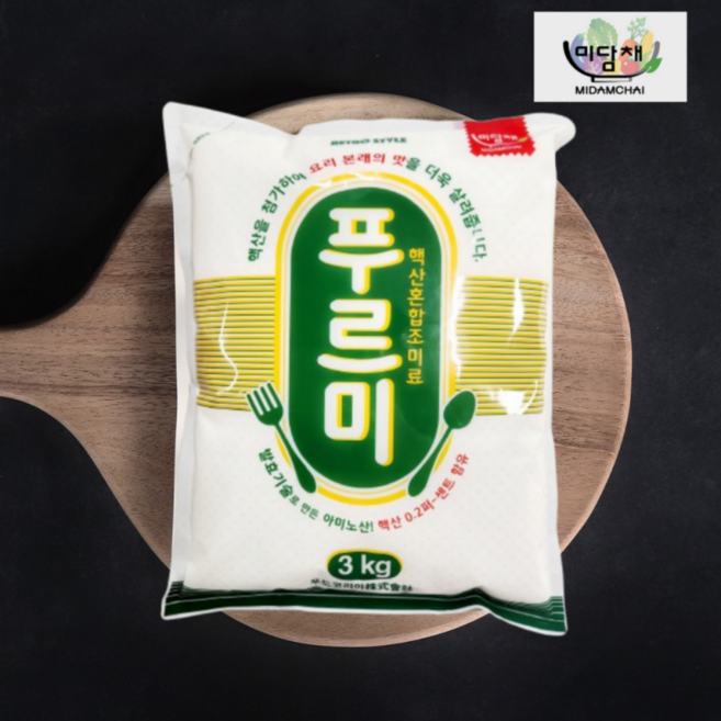 핵산조미료(푸르미 3K) / 미담치 3kg, 1개