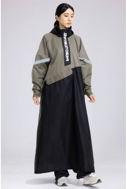 SNOWSTORMI GL-S 一件式側開機能雨衣