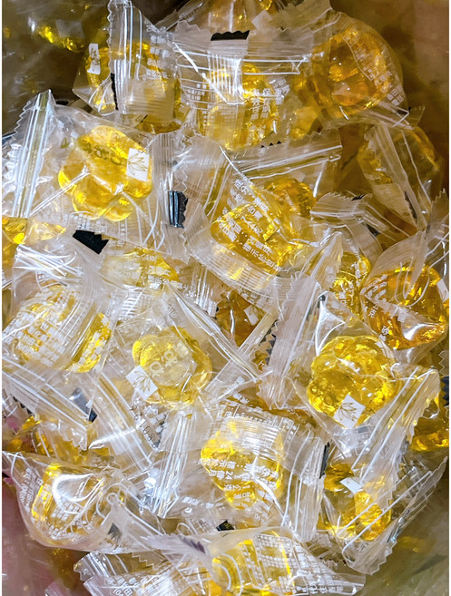 sns 古早味 糖果 晶梅糖 黃金糖 麥芽糖 300公克, 1個, 300g