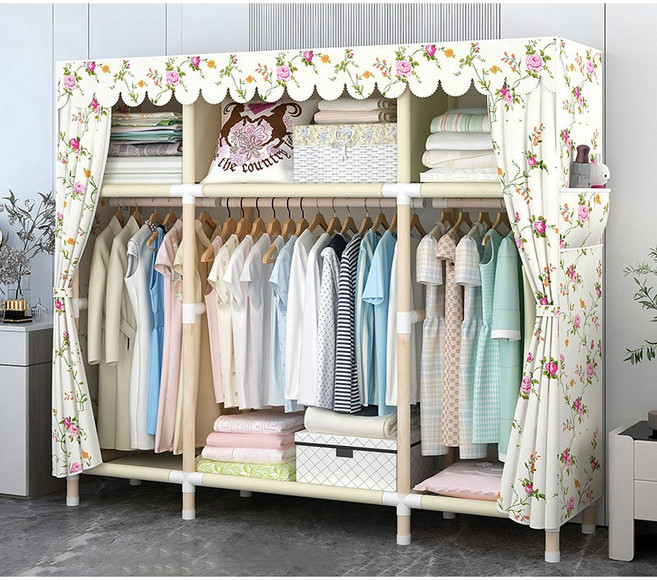 수흥무역 튼튼한 옷장 대용량 비키니옷장, A004