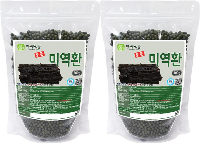 미역환 국내산, 2개, 300g