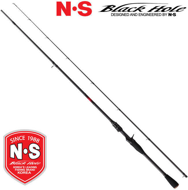 NS 블랙홀 다크호스 배스 V2 루어낚시대+하드 케이스포함.그린피싱, 0. 다크호스2 배스(케이스X) C-712MH